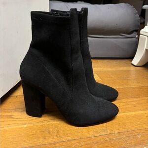ALDO black suede boots